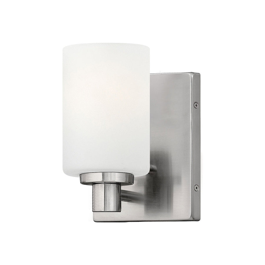 Karlie Bath Wall Light-Hinkley Lighting-HINKLEY-54620BN-Bathroom Lighting1 Tier-Brushed Nickel-1-France and Son