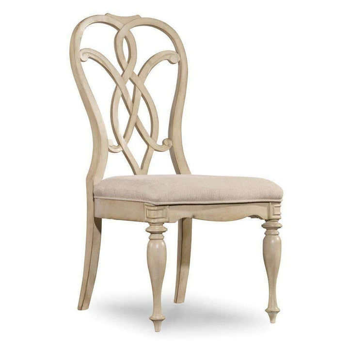 Leesburg Splatback Side Chair Collection-Hooker-HOOKER-5381-75310-Dining ChairsDark Wood-5-France and Son