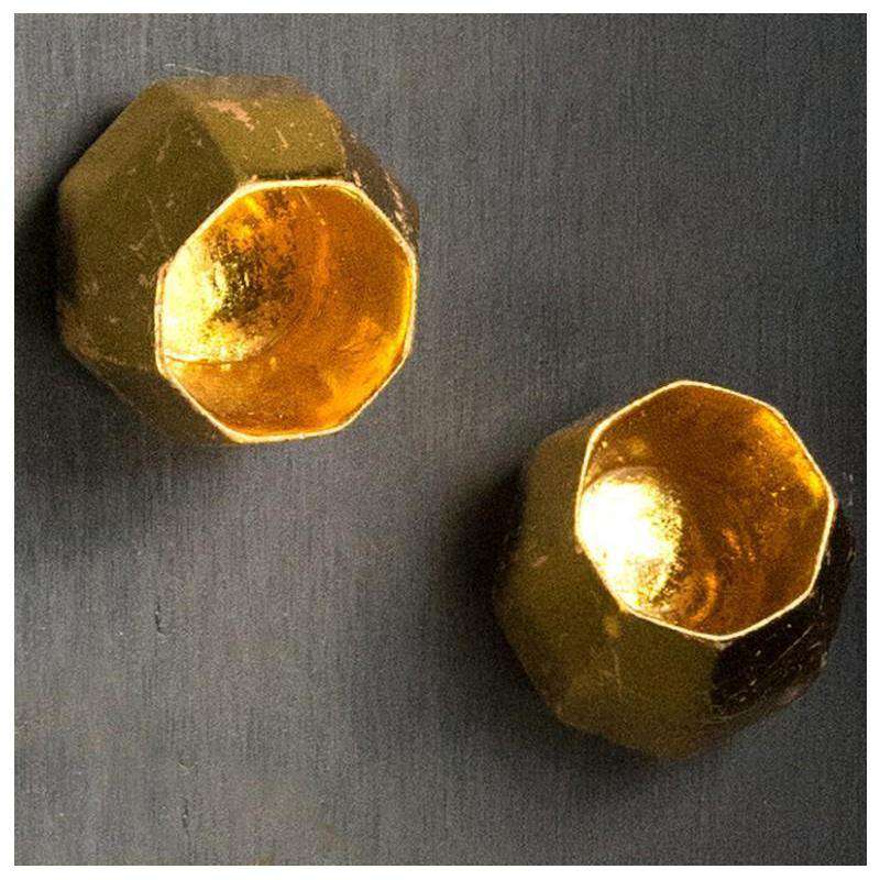 Barnacle Wall Play - Gold - Set Of 20-Gold Leaf Design Group-GOLDL-37842-G-Wall Art-2-France and Son