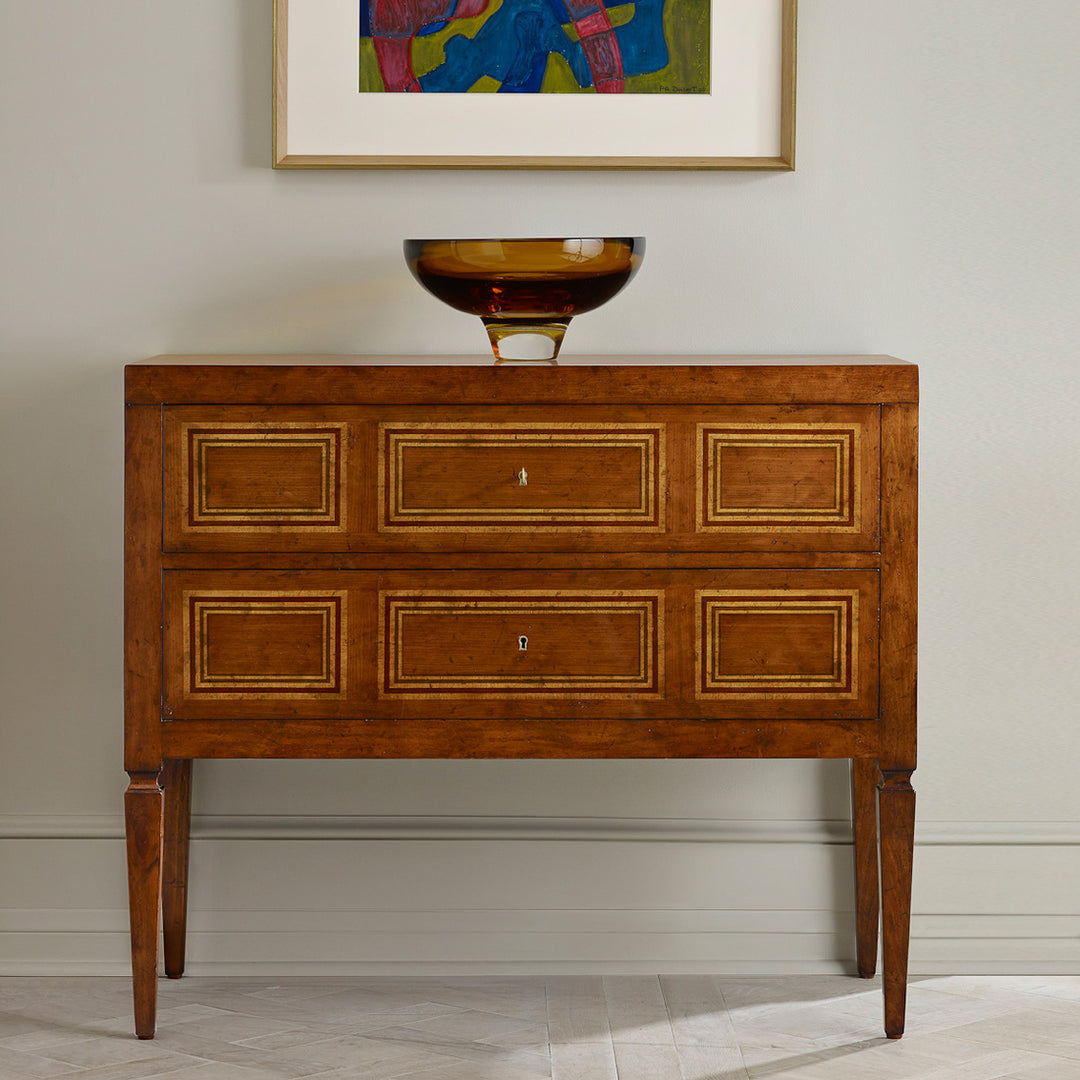 Milan Commode-Modern History-MODERN-MH561F01-DressersFruitwood With Inlay-3-France and Son