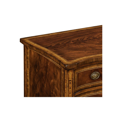 Mahogany Chest of Drawers with Raised Base-Jonathan Charles-JCHARLES-492721-MAH-Dressers-2-France and Son