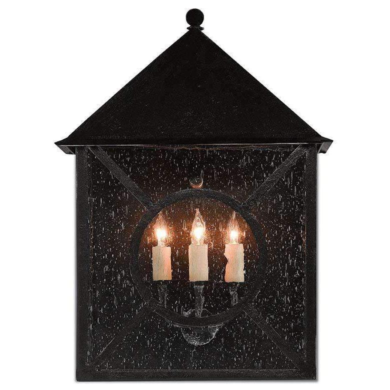 Ripley Large Outdoor Wall Sconce-Currey-CURY-5500-0002-Outdoor Wall Sconces3-Light-2-France and Son