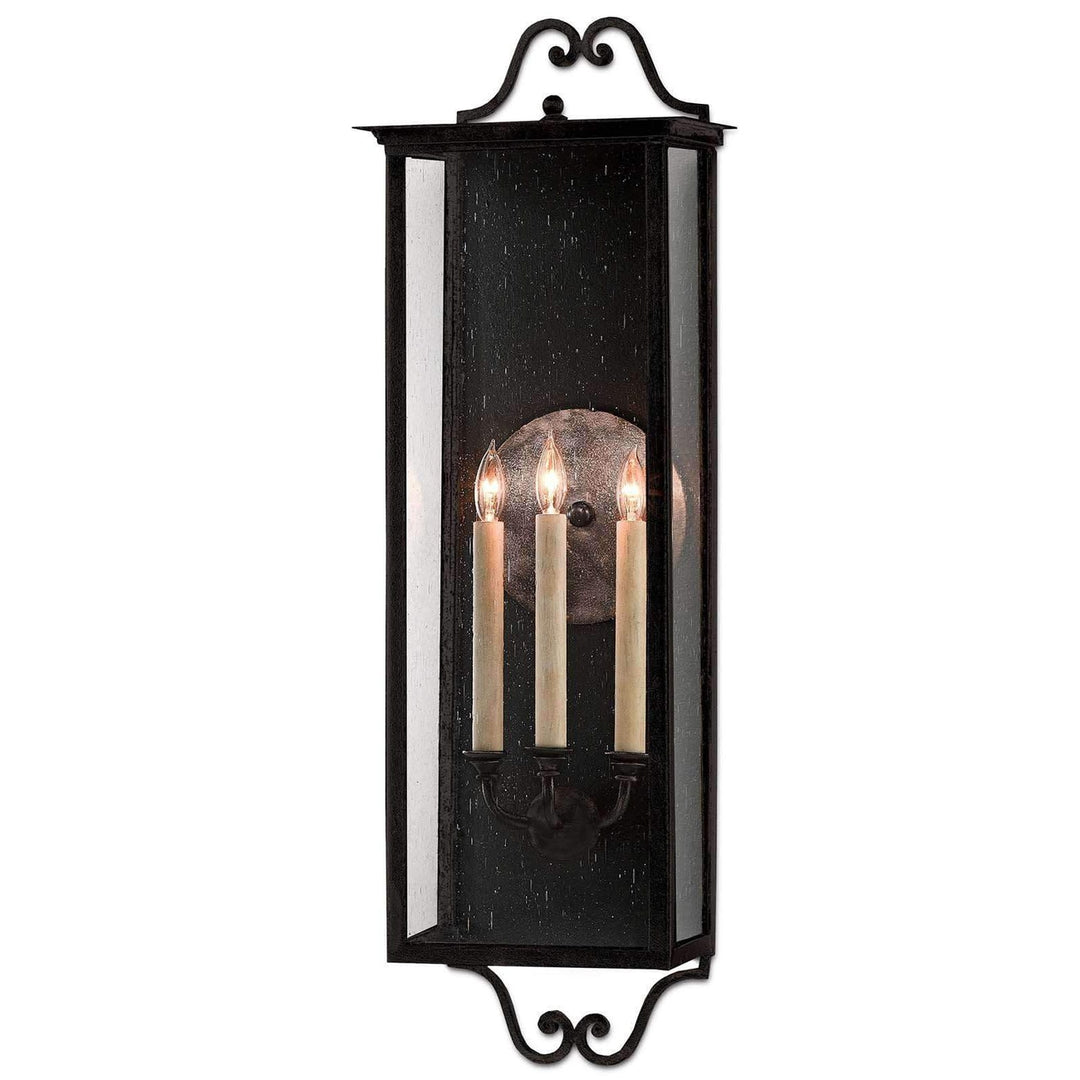 Giatti Large Outdoor Wall Sconce-Currey-CURY-5500-0007-Outdoor Wall Sconces3-Light-3-France and Son