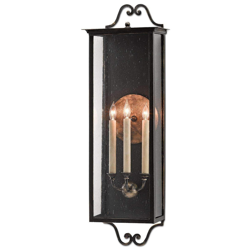 Giatti Large Outdoor Wall Sconce-Currey-CURY-5500-0007-Outdoor Wall Sconces3-Light-4-France and Son