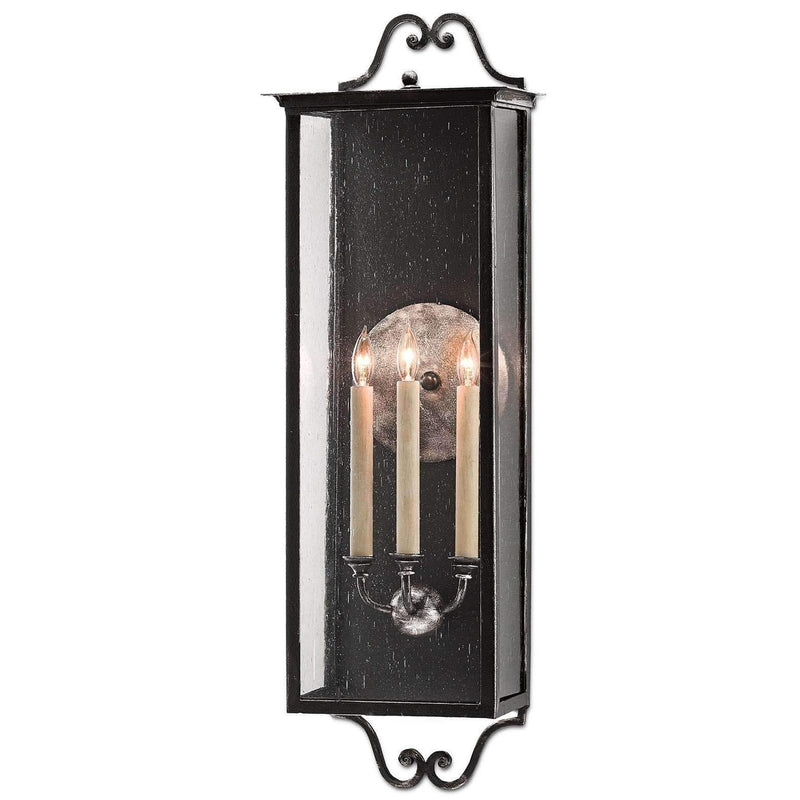 Giatti Large Outdoor Wall Sconce-Currey-CURY-5500-0007-Outdoor Wall Sconces3-Light-5-France and Son