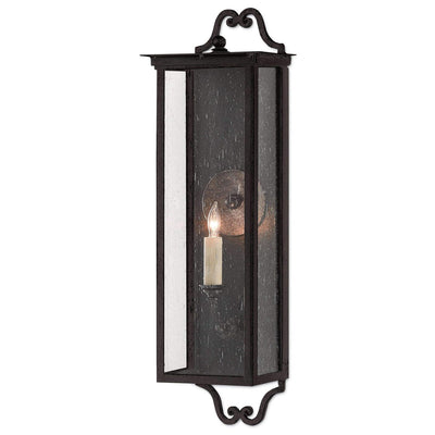 Giatti Large Outdoor Wall Sconce-Currey-CURY-5500-0009-Outdoor Wall Sconces1-Light-8-France and Son