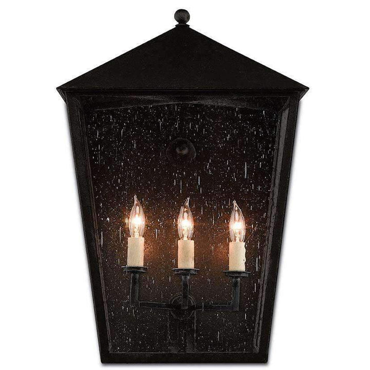 Bening Large Outdoor Wall Sconce-Currey-CURY-5500-0010-Wall Lighting3-Light-2-France and Son