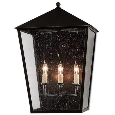 Bening Large Outdoor Wall Sconce-Currey-CURY-5500-0010-Wall Lighting3-Light-1-France and Son