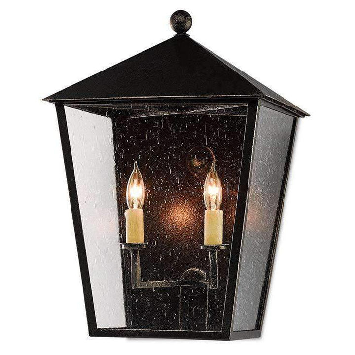 Bening Large Outdoor Wall Sconce-Currey-CURY-5500-0011-Wall Lighting2-Light-3-France and Son