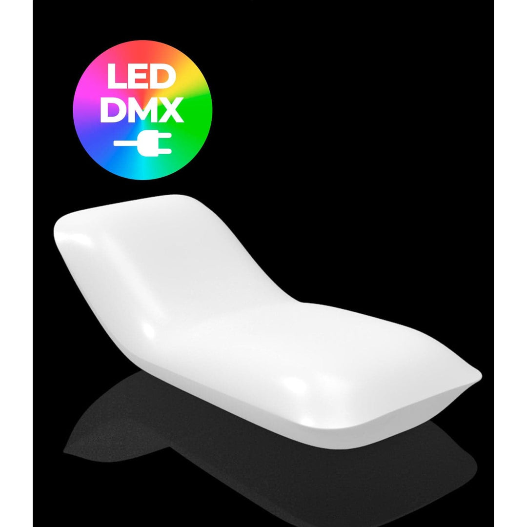 Pillow Sun Chaise By Vondom-Vondom-VONDOM-55013D-Outdoor ChaisesLED RGBW DMX Cable-6-France and Son