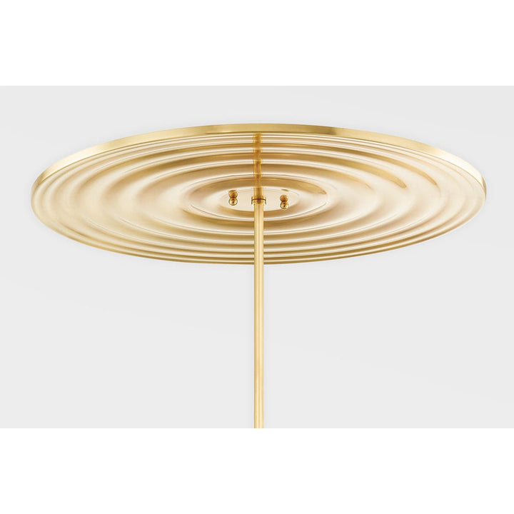 Jupiter 2 Light Pendant Aged Brass-Hudson Valley-HVL-KBS1744701L-AGB-Pendants-3-France and Son