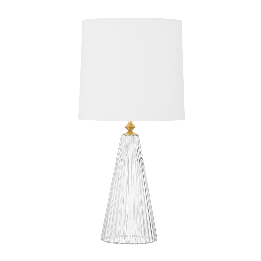 Christie 1 Light Table Lamp-Mitzi-HVL-HL665201-AGB-Table Lamps-1-France and Son