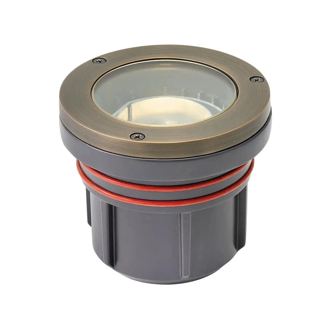 Landscape Variable Output LED 3000K Well Light 120v-Hinkley Lighting-HINKLEY-55702MZ-LMA30K-Outdoor Lighting-1-France and Son