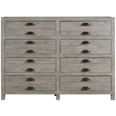Curated Greystone Gilmore Drawer Dresser-Universal Furniture-UNIV-558040-Dressers-1-France and Son