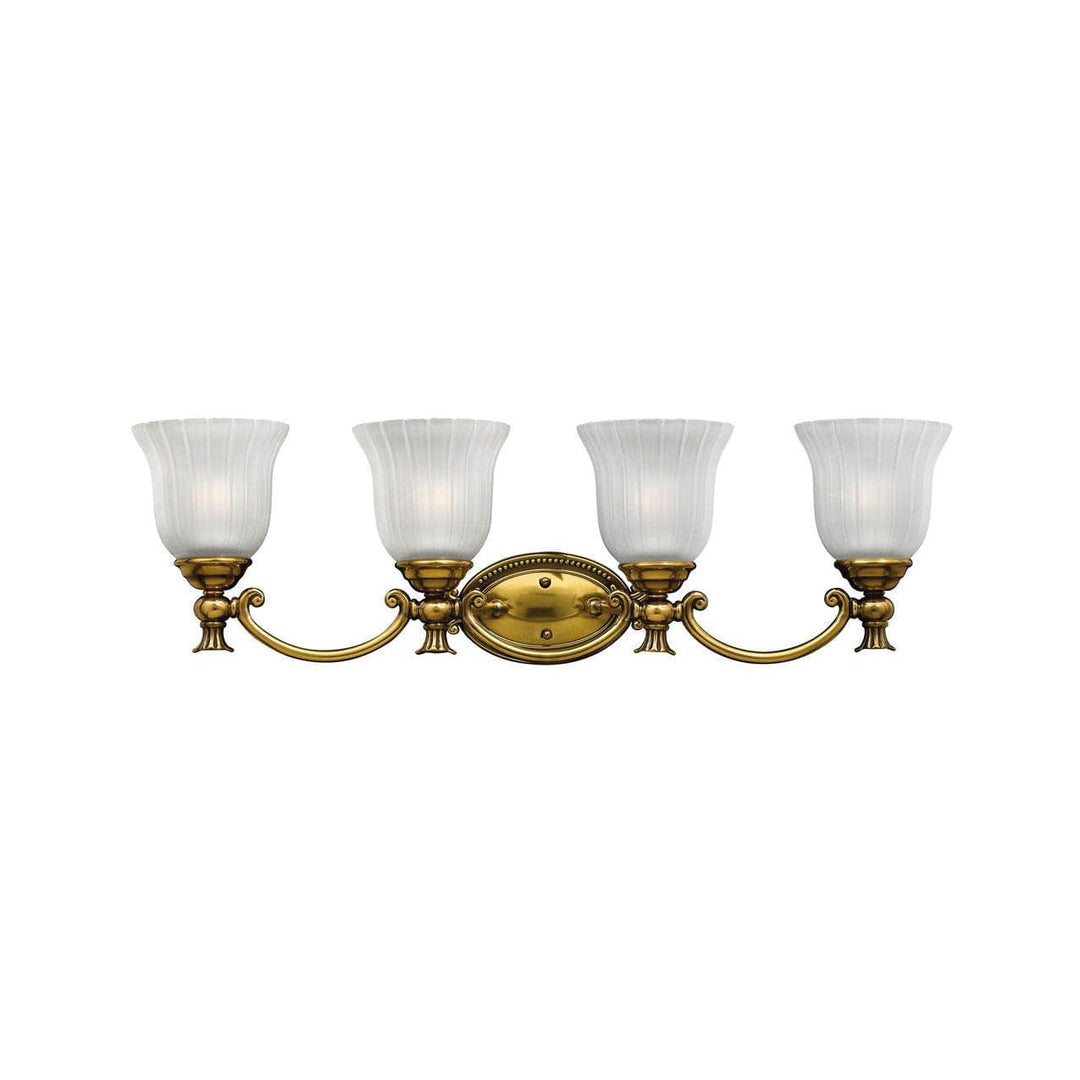 Francoise Four Light Vanity-Hinkley Lighting-HINKLEY-5584BB-Wall Lighting-1-France and Son