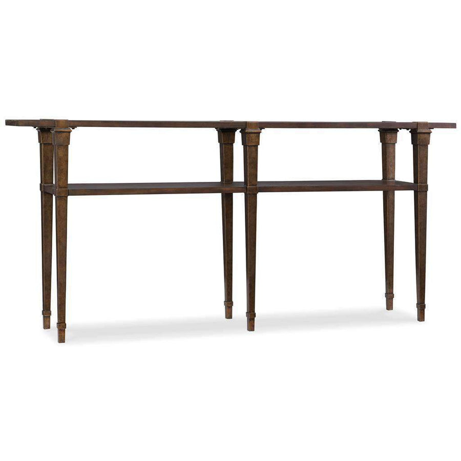 Skinny Console Table-Hooker-HOOKER-5589-85001-DKW-Console Tables-1-France and Son