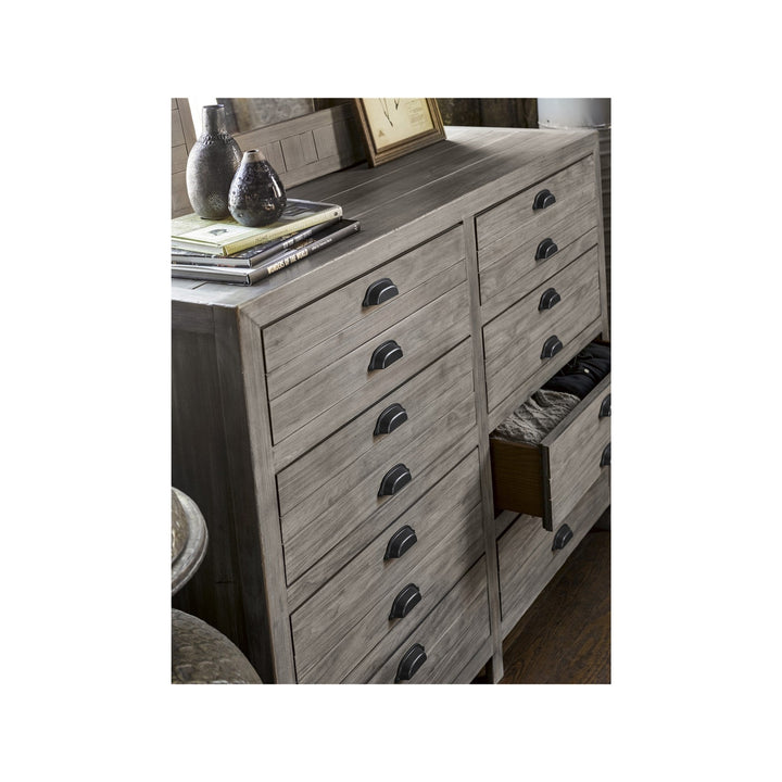 Curated Greystone Gilmore Drawer Dresser-Universal Furniture-UNIV-558040-Dressers-3-France and Son
