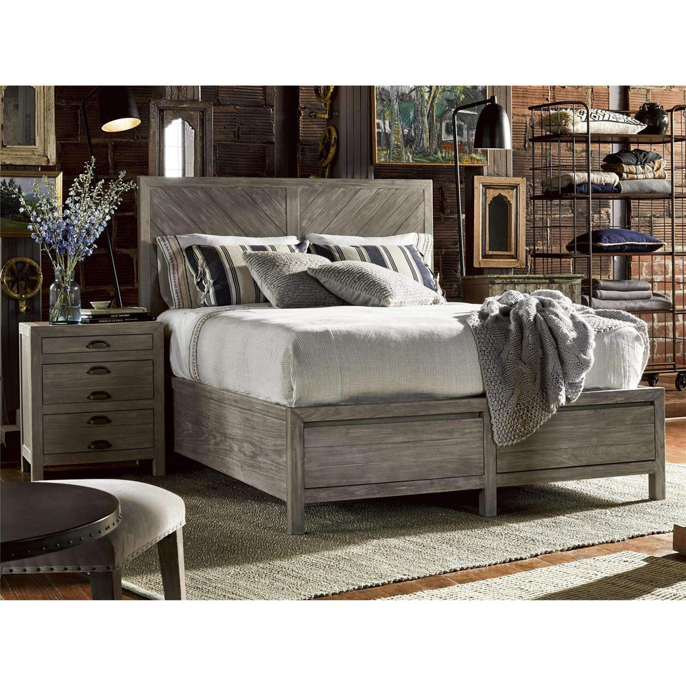 Curated Biscayne Bed-Universal Furniture-UNIV-558260B-BedsKing-2-France and Son