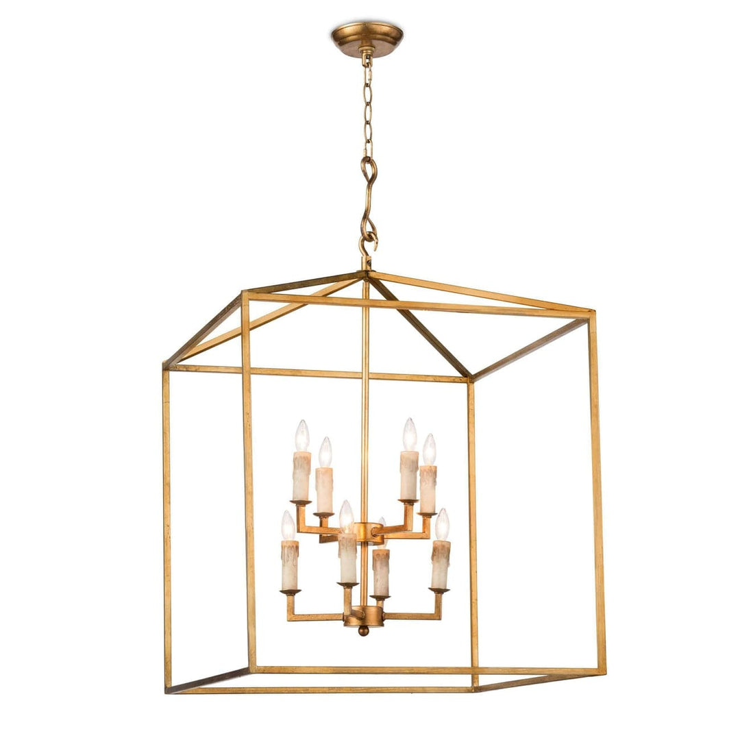 Cape Lantern (Antique Gold Leaf)