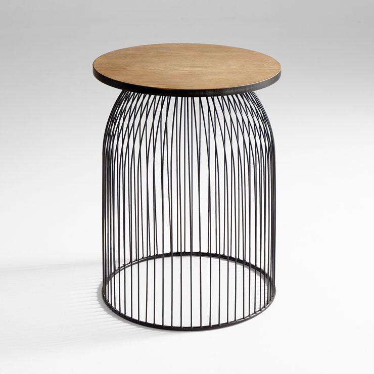 Bird Cage Table-Cyan Design-CYAN-09043-Side Tables-2-France and Son