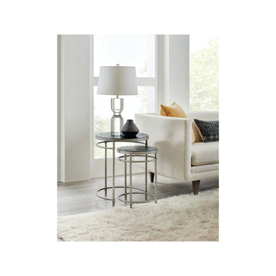 St. Armand Nest of Tables-Hooker-HOOKER-5601-50001-BLK-Side Tables-2-France and Son