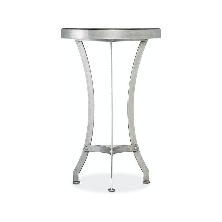 St. Armand Accent Martini Table-Hooker-HOOKER-5601-50002-BLK-Side Tables-1-France and Son