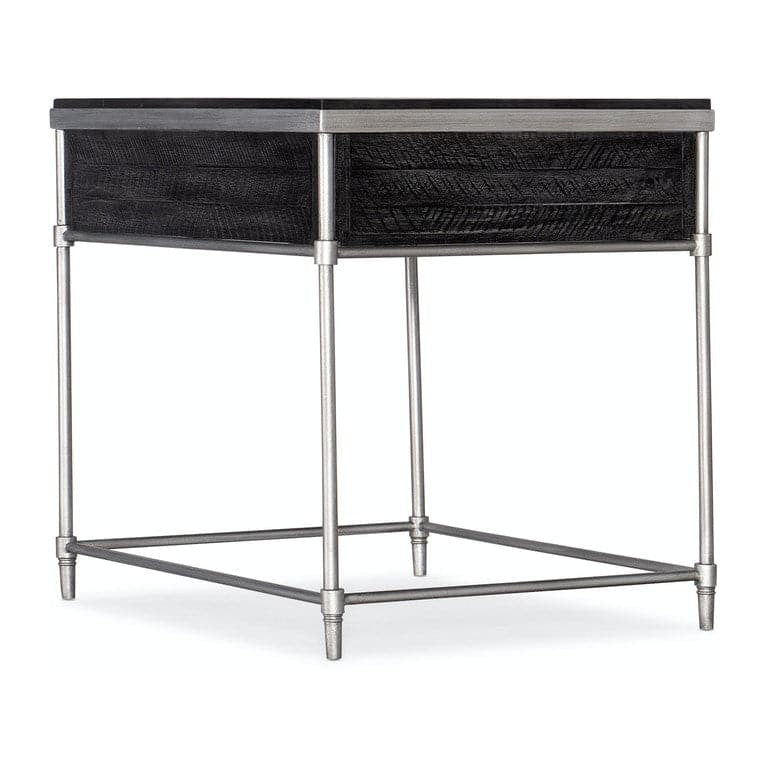 St. Armand Rectangular End Table