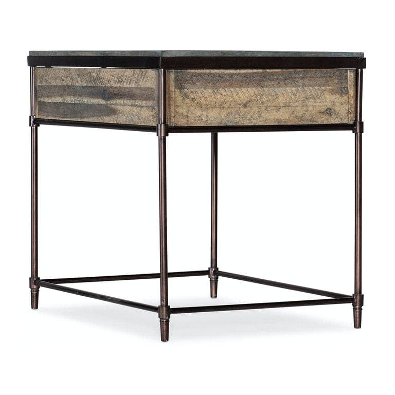 St. Armand Rectangular End Table