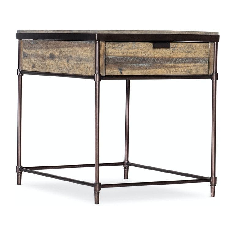 St. Armand Rectangular End Table