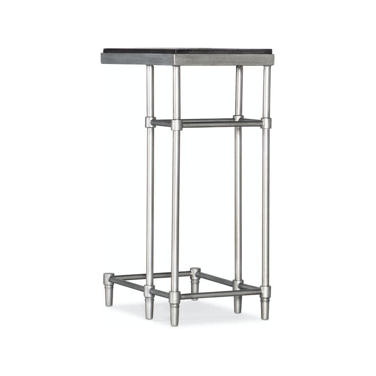 St. Armand Chairside Table-Hooker-HOOKER-5601-80115-BLK-Side TablesBlack-5-France and Son