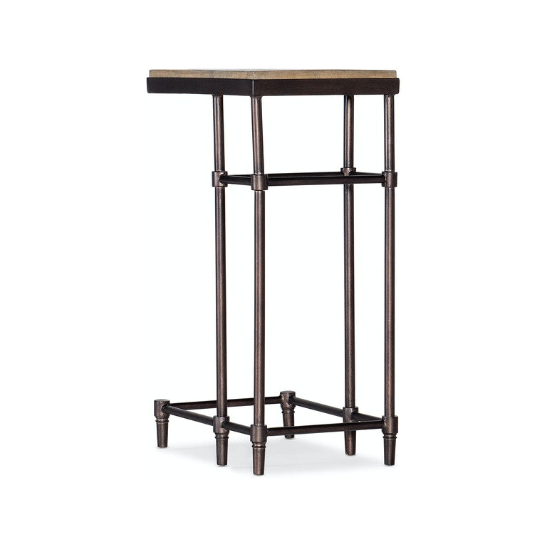 St. Armand Chairside Table-Hooker-HOOKER-5601-80115-BLK-Side TablesBlack-6-France and Son