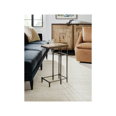 St. Armand Chairside Table-Hooker-HOOKER-5601-80115-BLK-Side TablesBlack-3-France and Son