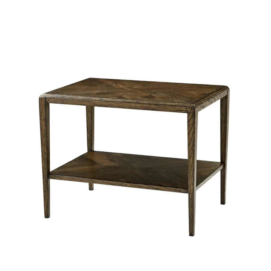 Nova Rectangular Side Table II-Theodore Alexander-THEO-TAS50080.C254-Side Tables-1-France and Son
