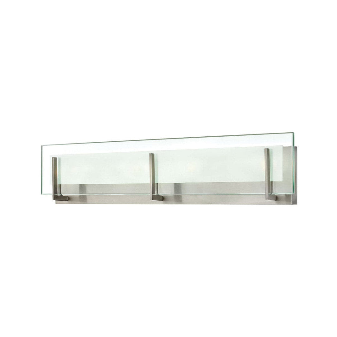 Latitude Bath Wall Light-Hinkley Lighting-HINKLEY-5654BN-Bathroom Lighting4 Light Horizontal-Brushed Nickel-14-France and Son