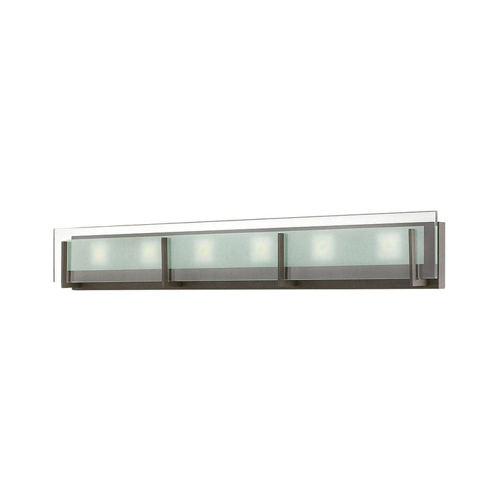 Latitude Bath Wall Light-Hinkley Lighting-HINKLEY-5656OZ-Bathroom Lighting6 Light Horizontal-Oil Rubbed Bronze-18-France and Son