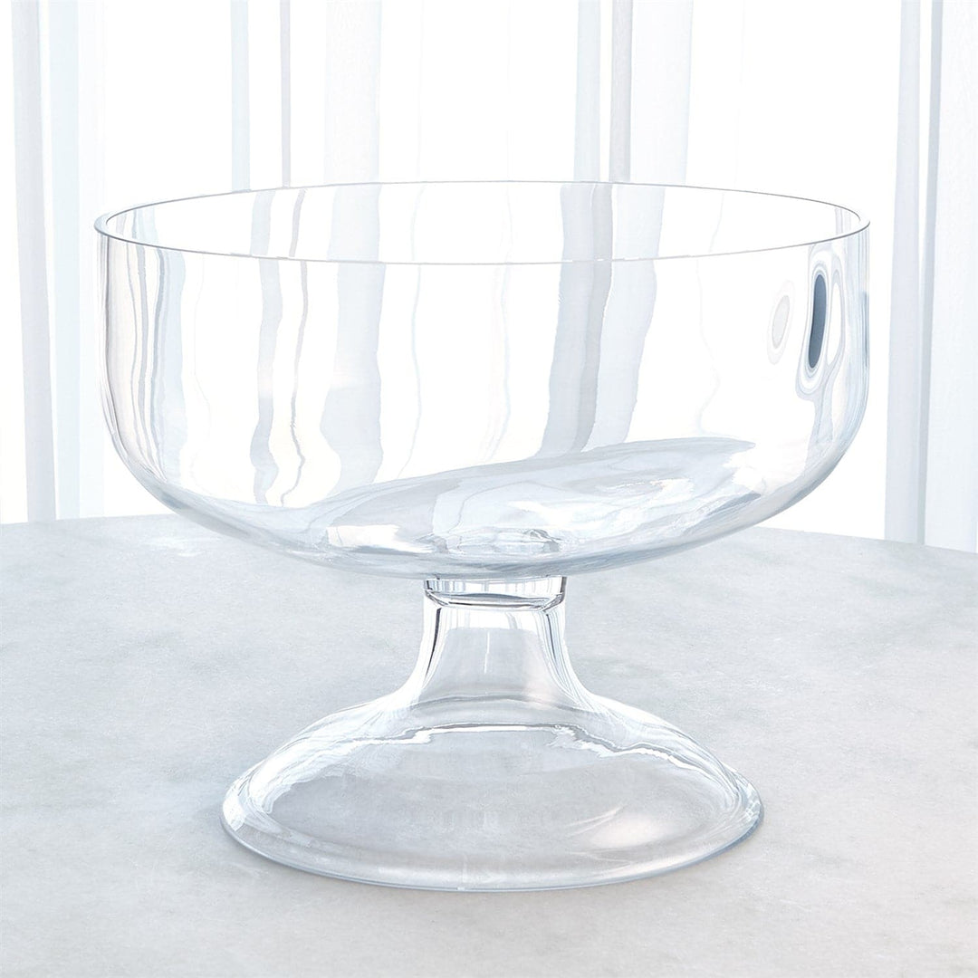 Giant Glass Compote-Global Views-GVSA-6.60575-Decorative Objects-3-France and Son