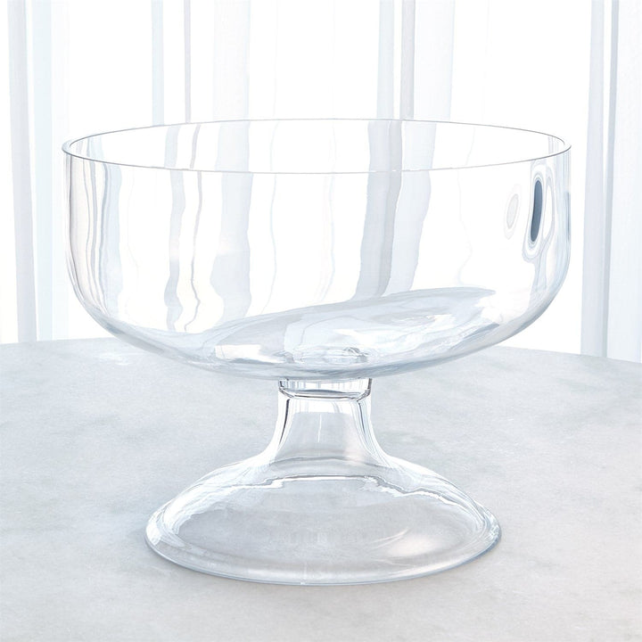 Giant Glass Compote-Global Views-GVSA-6.60575-Decorative Objects-3-France and Son