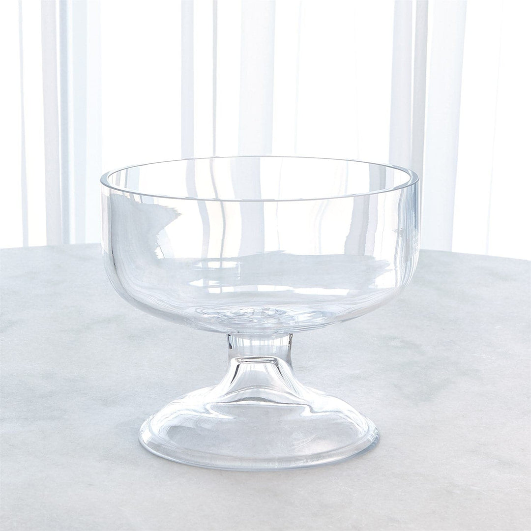 Glass Compote-Global Views-GVSA-6.60576-Decorative ObjectsGlass Compote-5-France and Son