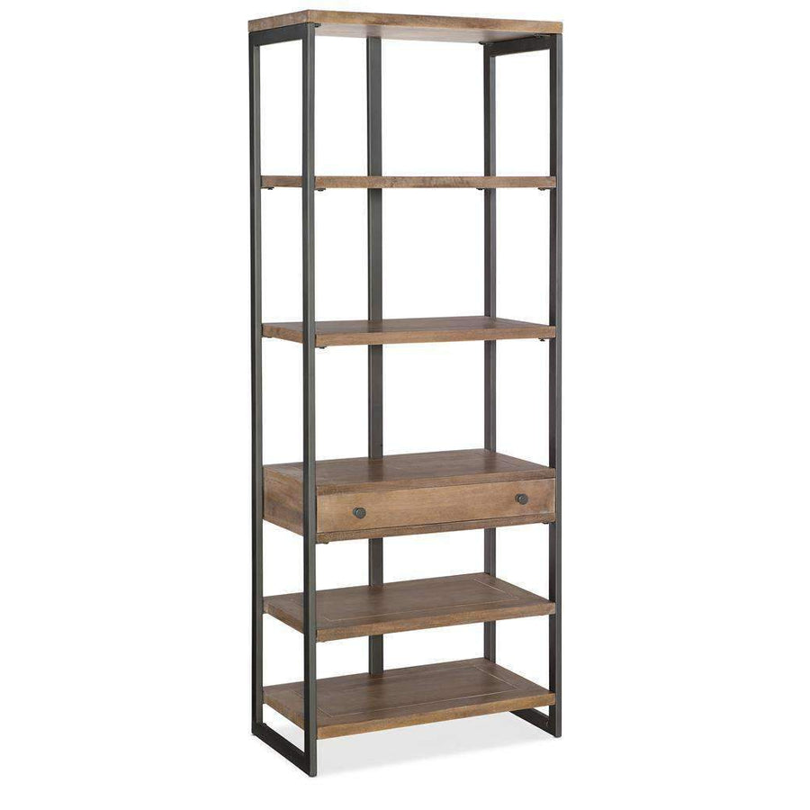 Bookcase-Hooker-HOOKER-5681-10445-MWD-Bookcases & Cabinets-1-France and Son