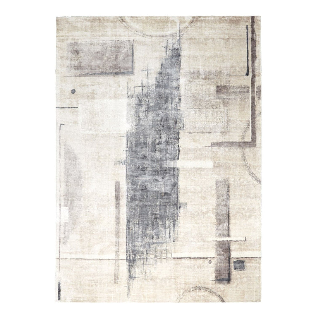 Art Rug - Grey - 11' x 14'-Global Views-GVSA-9.93650-Rugs-1-France and Son