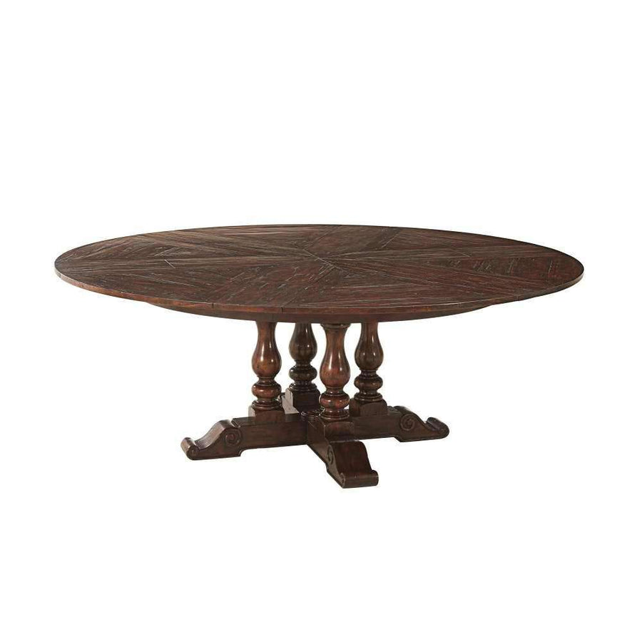 Sylvan Dining Table-Theodore Alexander-THEO-CB54001-Dining Tables-1-France and Son