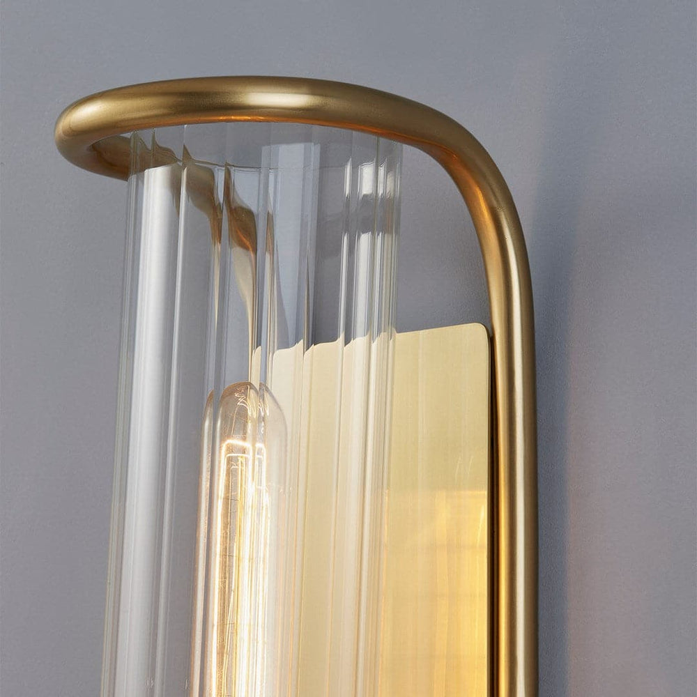 Fillmore 1 Light Wall Sconce-Hudson Valley-HVL-8917-AGB-Wall LightingAged Brass-2-France and Son