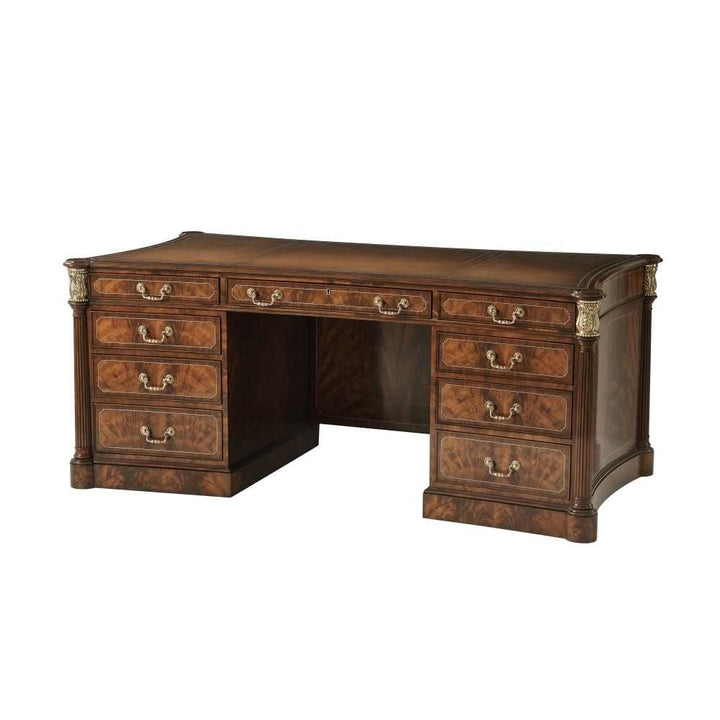 Aveneil Desk-Theodore Alexander-THEO-SC71004-Desks-1-France and Son