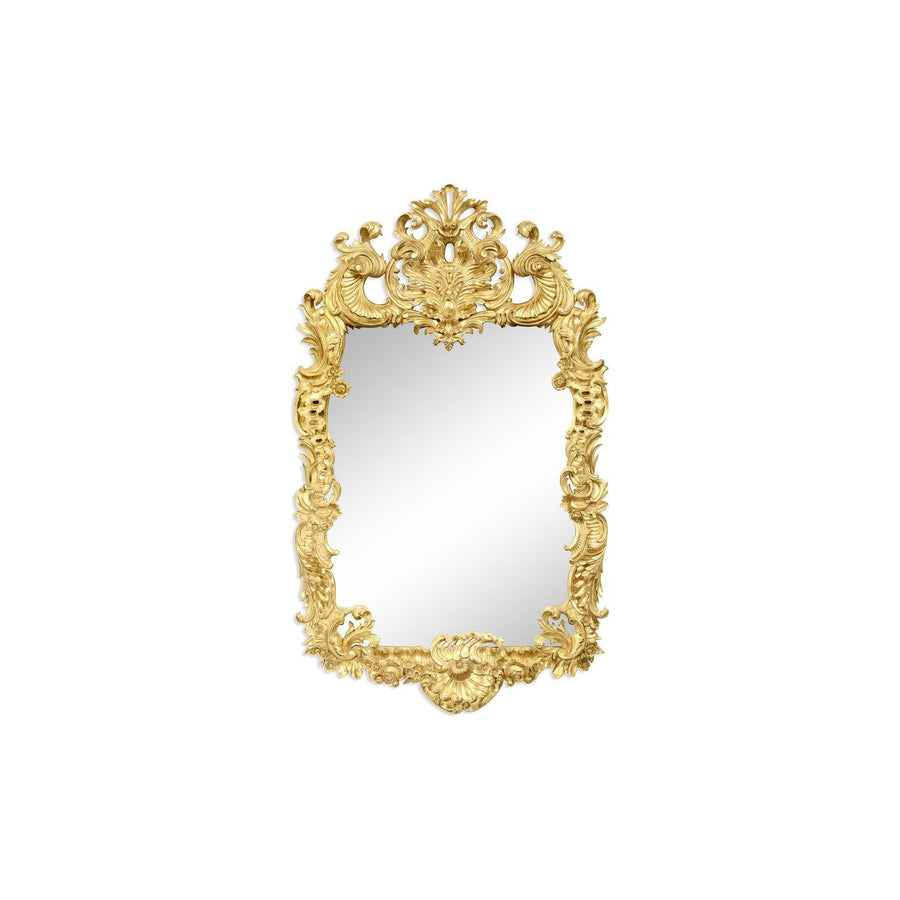 Finely Carved & Gilded Rococo Style Mirror-Jonathan Charles-JCHARLES-494372-GIL-Mirrors-1-France and Son