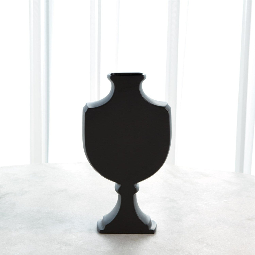 Classic Sliced Bottle-Global Views-GVSA-1.10827-VasesClassic Sliced Vase-6-France and Son
