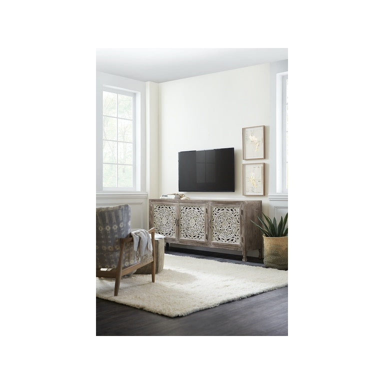 Entertainment Console-Hooker-HOOKER-5726-55480-95-Media Storage / TV Stands-2-France and Son