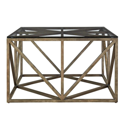 Authenticity Truss Square Cocktail Table-Universal Furniture-UNIV-572801-Coffee Tables-1-France and Son
