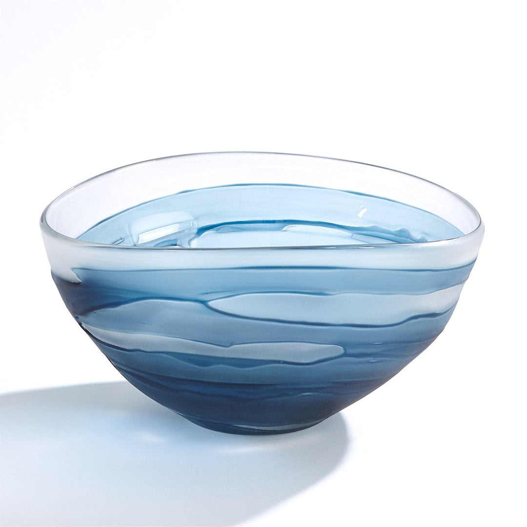 Glacier Vases & Bowl Collection-Global Views-GVSA-7.80638-VasesBowl-5-France and Son