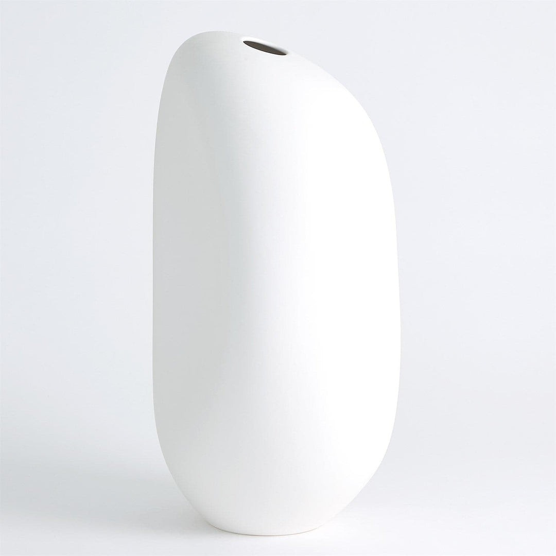 River Stone Vase-Global Views-GVSA-7.10468-VasesLarge-White-11-France and Son