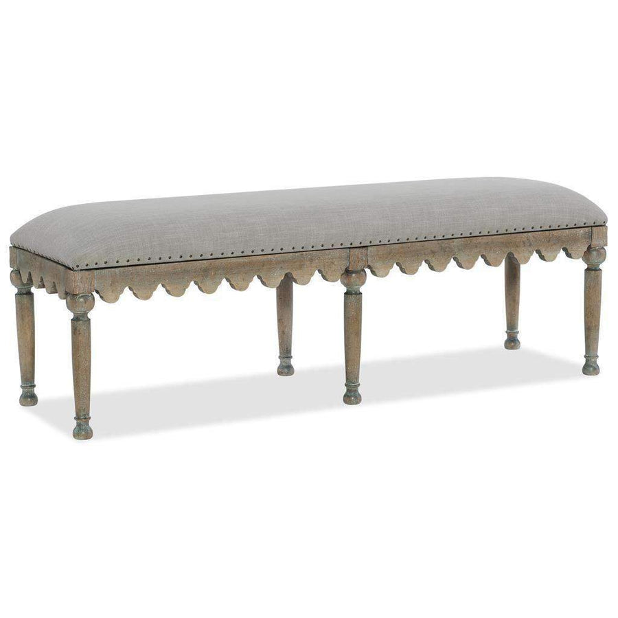 Boheme Madera Bed Bench-Hooker-HOOKER-5750-90019-MWD-Benches-1-France and Son